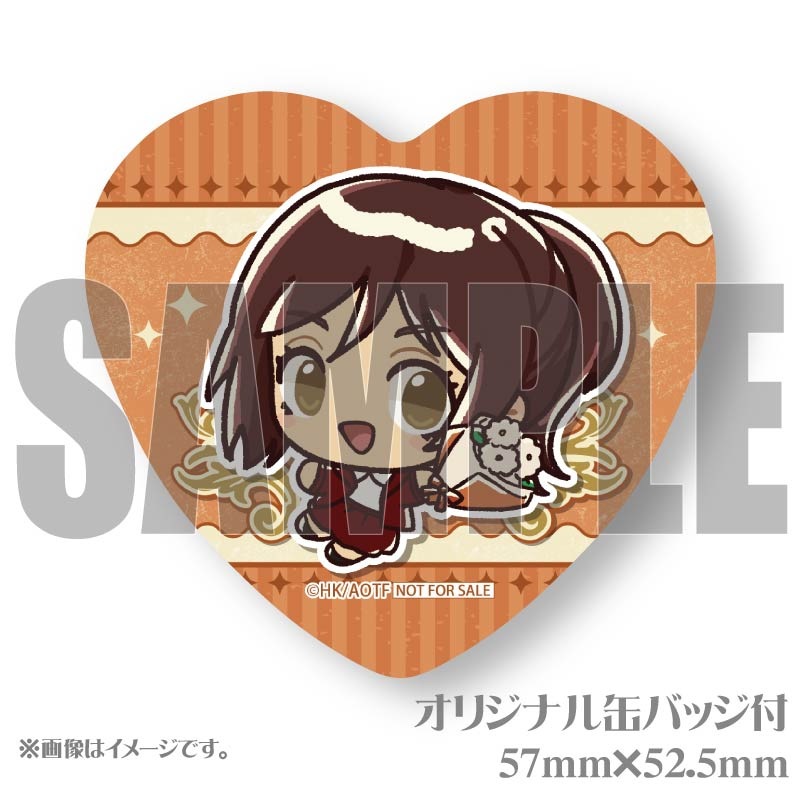 バースデープリケーキ2025（サシャ・ブラウス）【特典缶バッジ付き