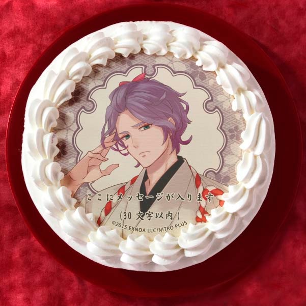 メッセージ入り】歌仙兼定(内番柄プリケーキ)[刀剣乱舞ONLINE