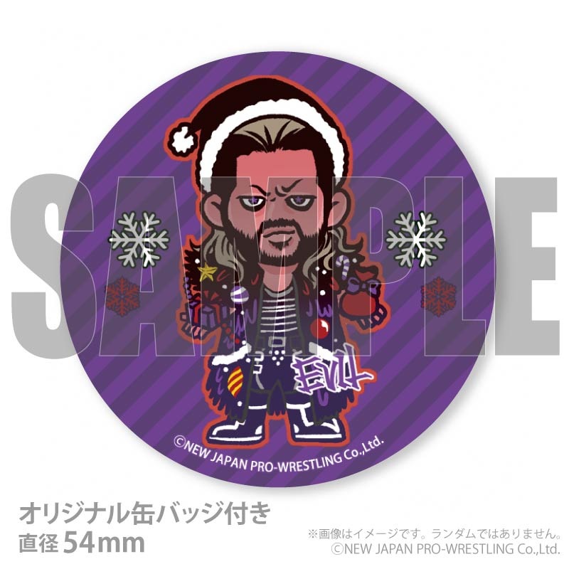 Xmasプリケーキ2025（“キング・オブ・ダークネス”EVIL）【特典缶バッジ