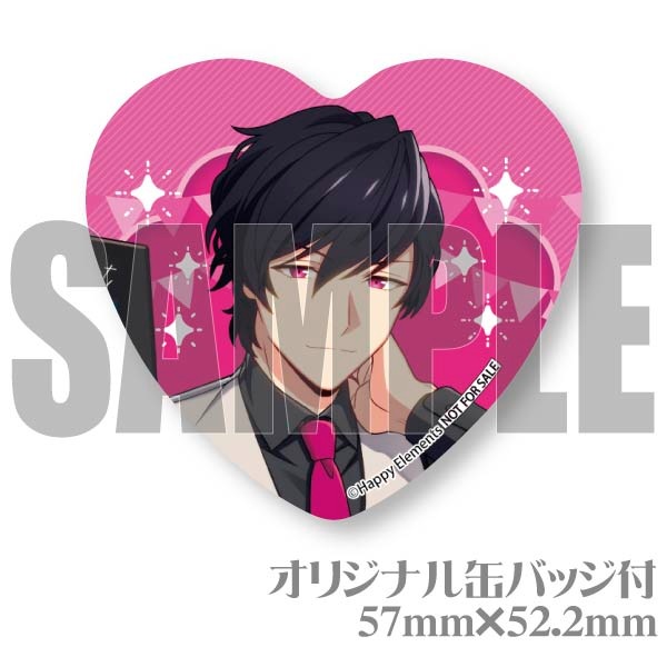 バースデープリケーキ2024（フェイス・ビームス）【特典缶バッジ付き