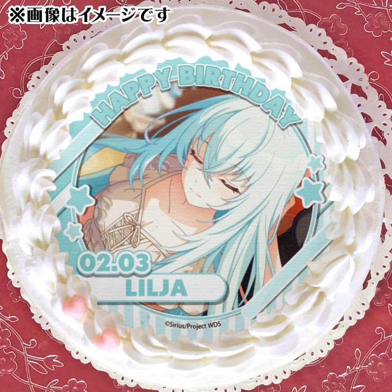 バースデープリケーキ2025（リリヤ・クルトベイ）【特典缶バッジ