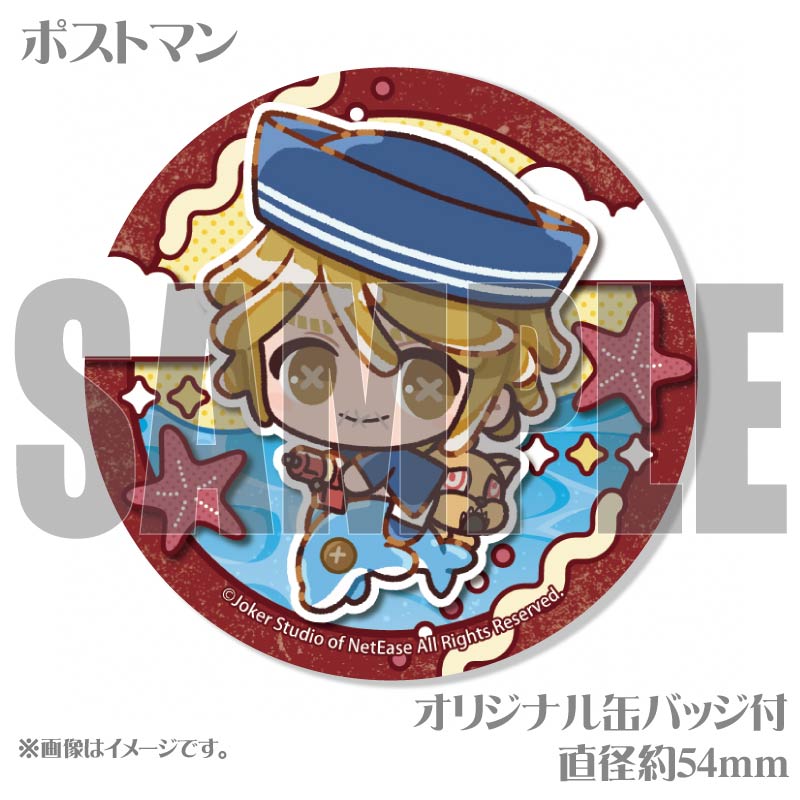 サマーデザインプリケーキ（ポストマン）【特典缶バッジ付き