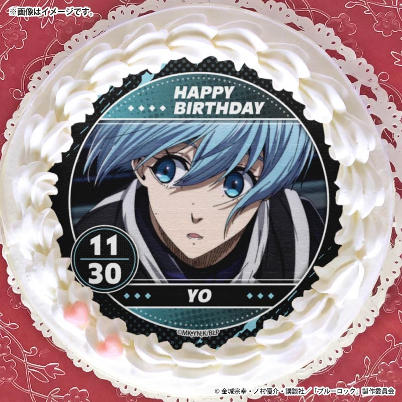 氷織　氷織羊　バースデー　缶バッジ　バースデーメタル　ブルーロック　ブルロ　⑭ 8月26まで ブルーロック 氷織羊 缶バッジ デュエル 10/14 発送予定】