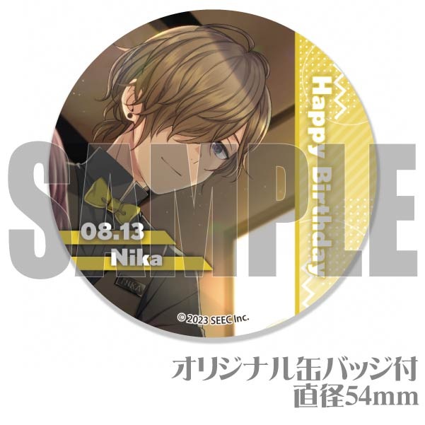 バースデープリケーキ2023（ニカ）【特典缶バッジ付き】[ミリオン