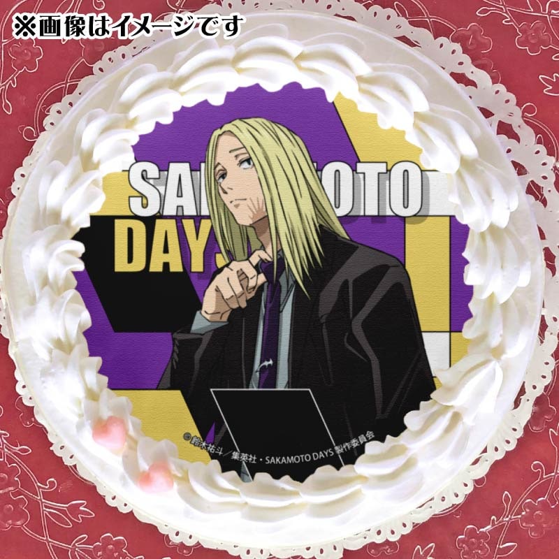 サカモトデイズ　プリロール　ケーキ　缶バッジ　神々廻 プリケーキ（神々廻）【特典缶バッジ付き】[SAKAMOTO DAYS
