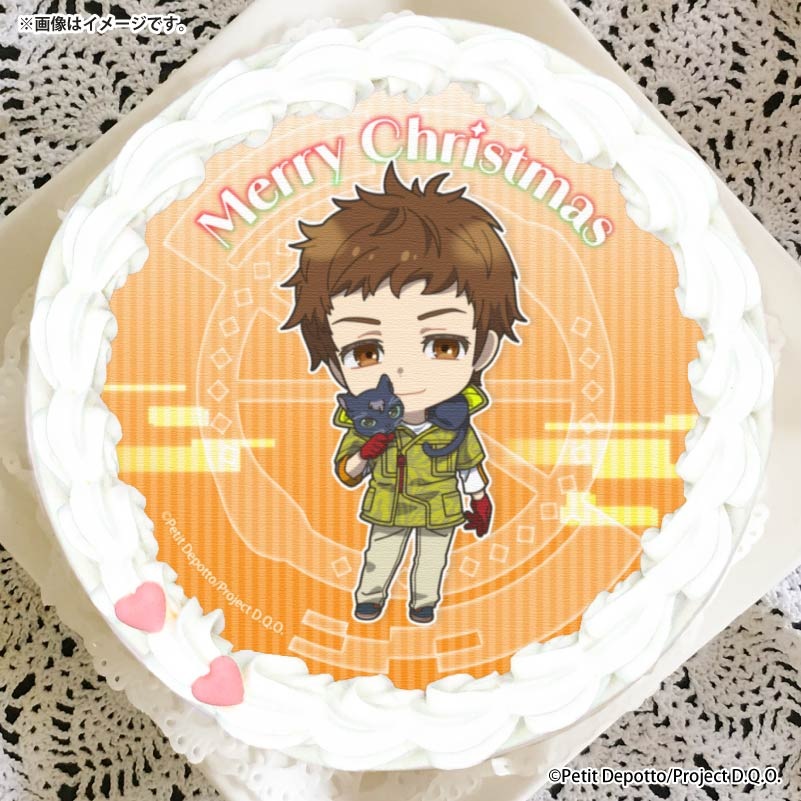 Xmasプリケーキ2025（シピ）【特典缶バッジ付き】[グノーシア