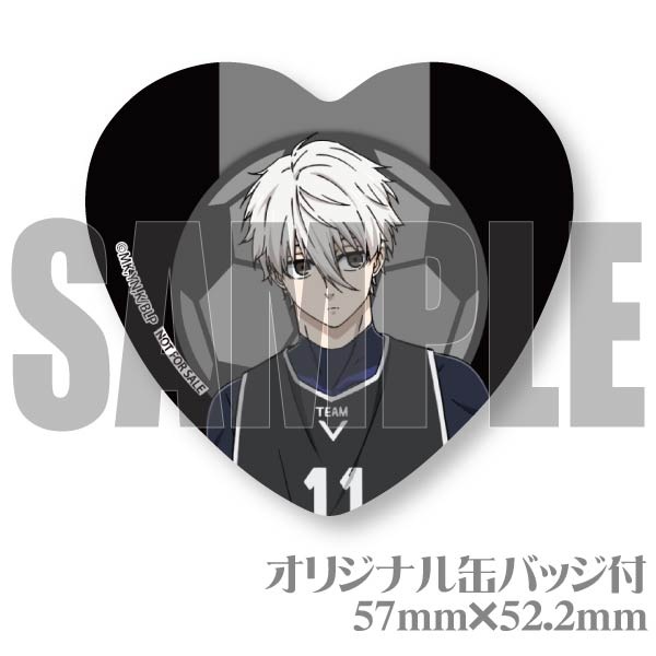 バースデープリカップケーキ2023(凪 誠士郎)【特典缶バッジ付き