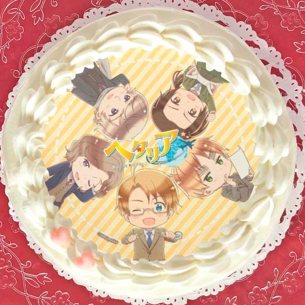 プリケーキ《集合B》（アメリカ＆イギリス＆フランス＆ロシア＆中国