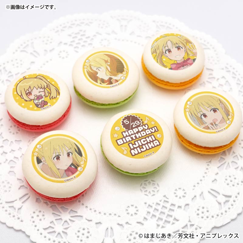 ぼっち・ざ・ろっく！ バースデープリケーキ&マカロン2026（伊地知虹夏
