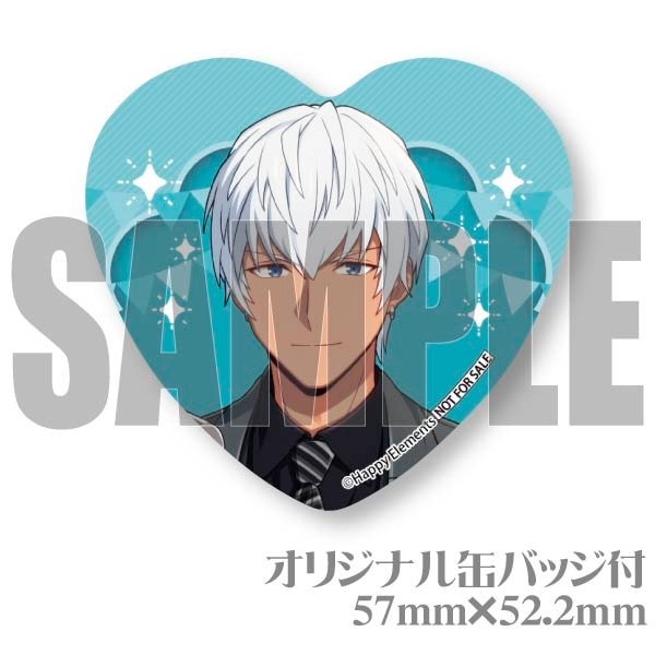 バースデープリケーキ2024（オスカー・ベイル）【特典缶バッジ付き