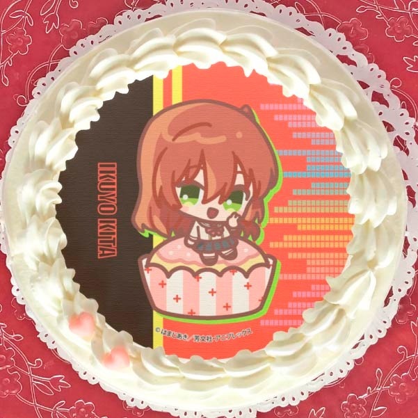 ぼっち・ざ・ろっく! プリロール バースデー 缶バッジ 喜多郁代 プリケーキ(喜多郁代)【特典缶バッジ付き】アニメ「ぼっち・ざ