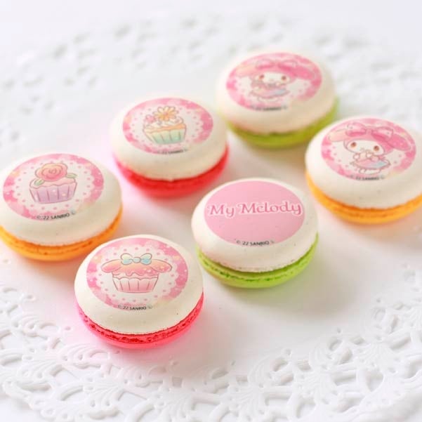 プリマカロン6個セット（キラキラスウィーツ）【特典缶バッジ付き