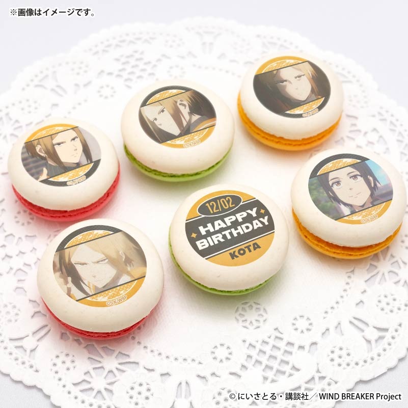 �С����ǡ��ץ�ޥ�����6�ĥ��å�2025�ʺ��� �����ˡ���ŵ�̥Хå��դ���[WIND BREAKER]