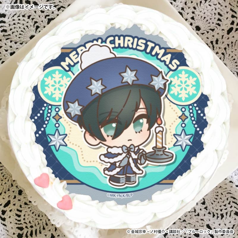 Xmasプリケーキ2025（糸師 凛）【特典缶バッジ付き】[ブルーロック