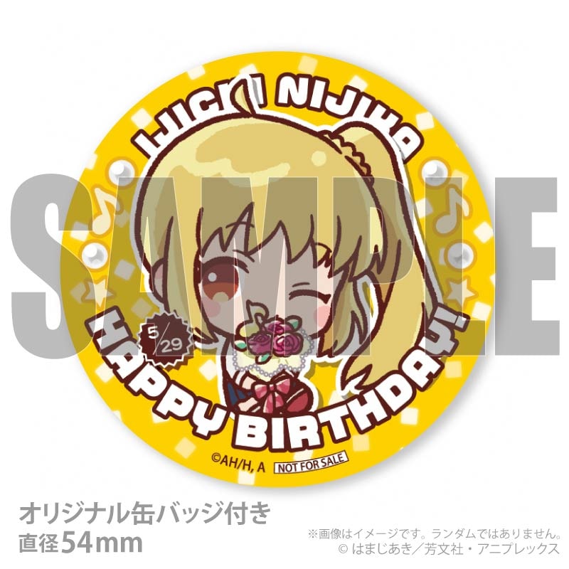 バースデープリケーキ2026（伊地知虹夏）【特典缶バッジ付き】[ぼっち
