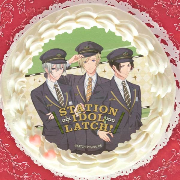 �ץꥱ�������쳤���벻����Ʋͣɱ����������ÿ͡ˡ���ŵ�ݥ��ȥ������դ���[STATION IDOL LATCH!]