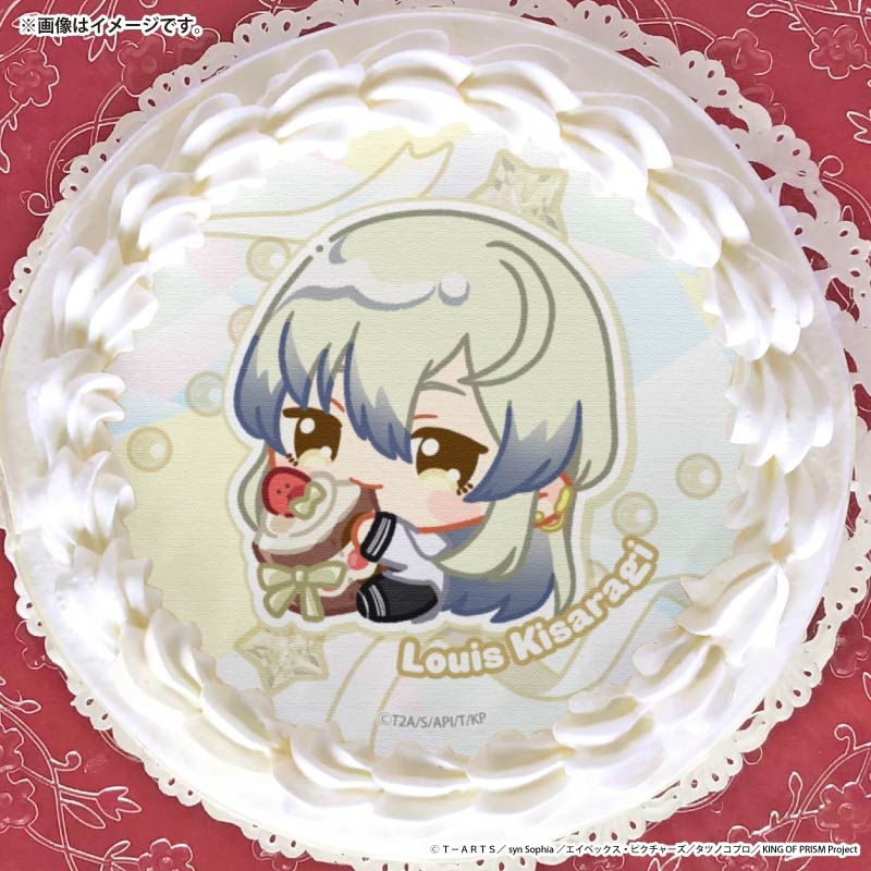 プリケーキ2026（如月ルヰ(第2弾)(描きおこし)）【特典缶バッジ付き