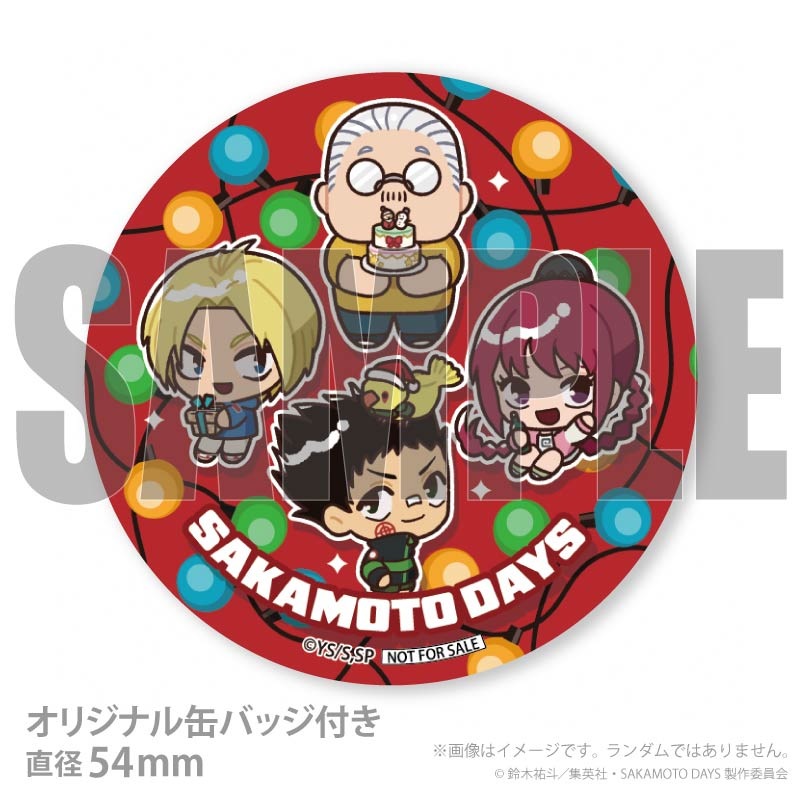 Xmasプリケーキ2025（坂本太郎＆朝倉シン＆陸少糖＆眞霜平助）【特典缶