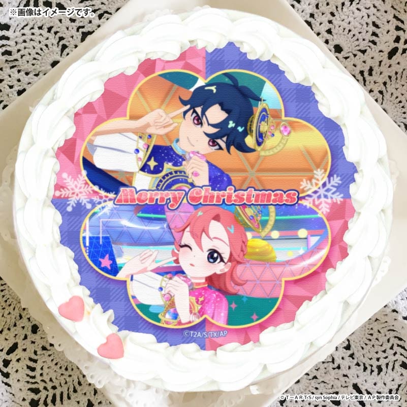 Xmasプリケーキ2025（ジャンピンロケット）【特典缶バッジ付き