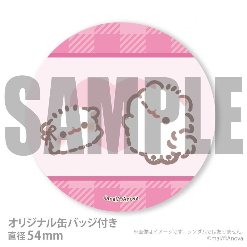 バレンタインプリマカロン6個セット2026【特典缶バッジ付き