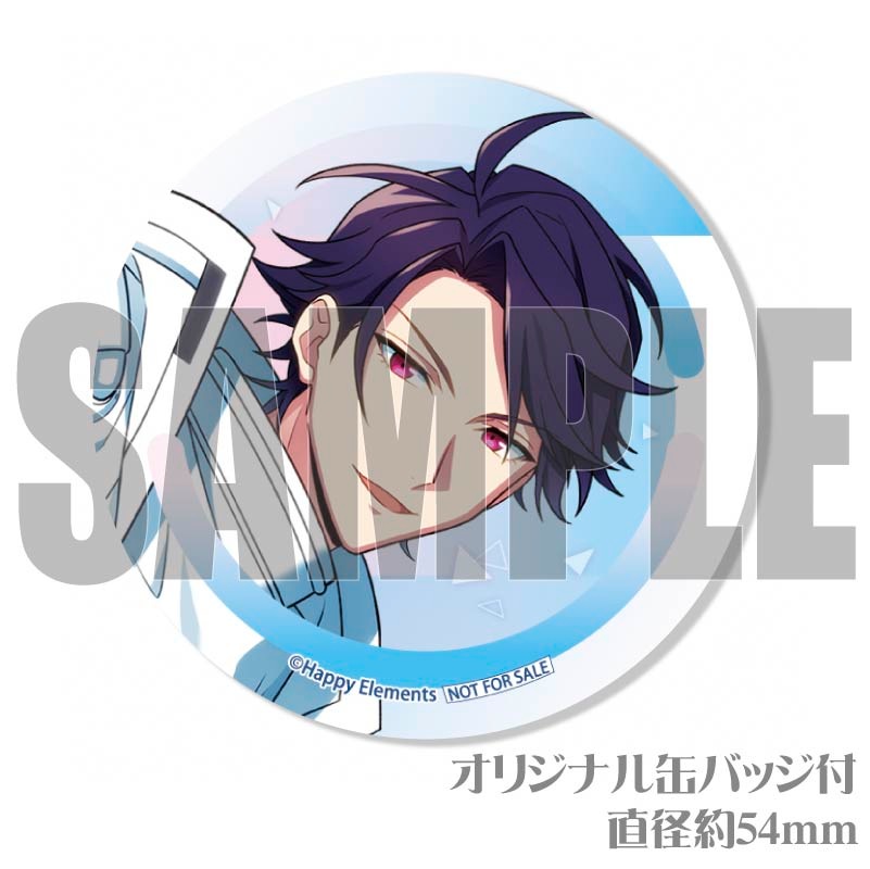 エリオス ブラッド・ビームス AGF2019 缶バッジ 制服ver HELIOS Rising Heroes』“AGF2019”グッズ事後販売が開始！ WEB