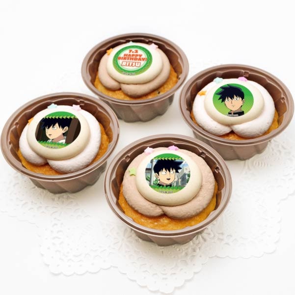 モブサイコ 100 Ⅲ バースデースイーツ2023（影山律）【特典缶