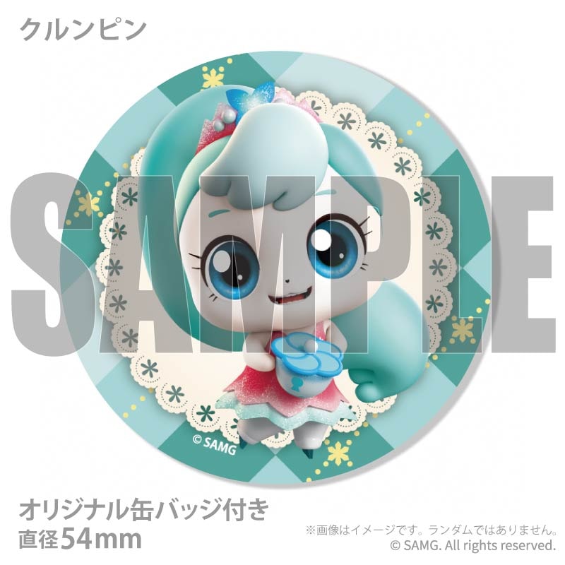 キミプリ イースター 田中ぷりん 缶バッジ 40個セット キミプリ