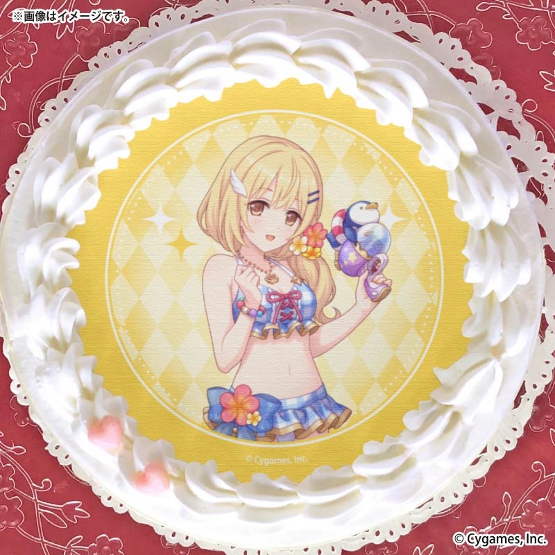 プリコネフェス2026 プレシア　クリア　トレーディング缶バッジ プリケーキ2026（クリア）【特典缶バッジ付き】[プリンセスコネクト