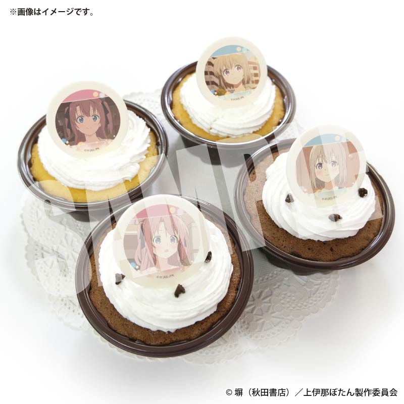 プリカップケーキ2026（上伊那ぼたん&砺波いぶき(第2弾)）【特典缶