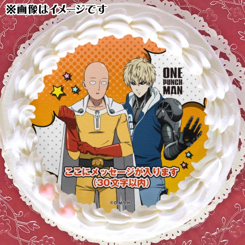 プリケーキ（ジェノス）【特典缶バッジ付き】[ワンパンマン