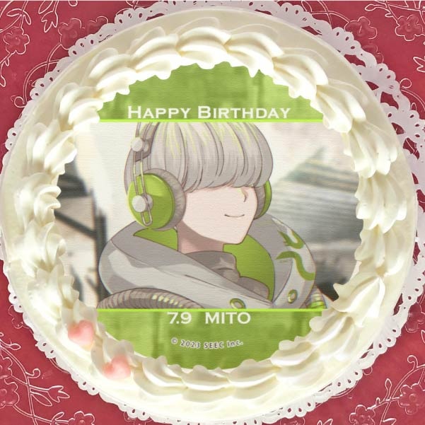 希少　レア　MILGRAM　プリロール　バースデー　缶バッジ　特典　ミコト 000000046538_NqSLFKb.jpg