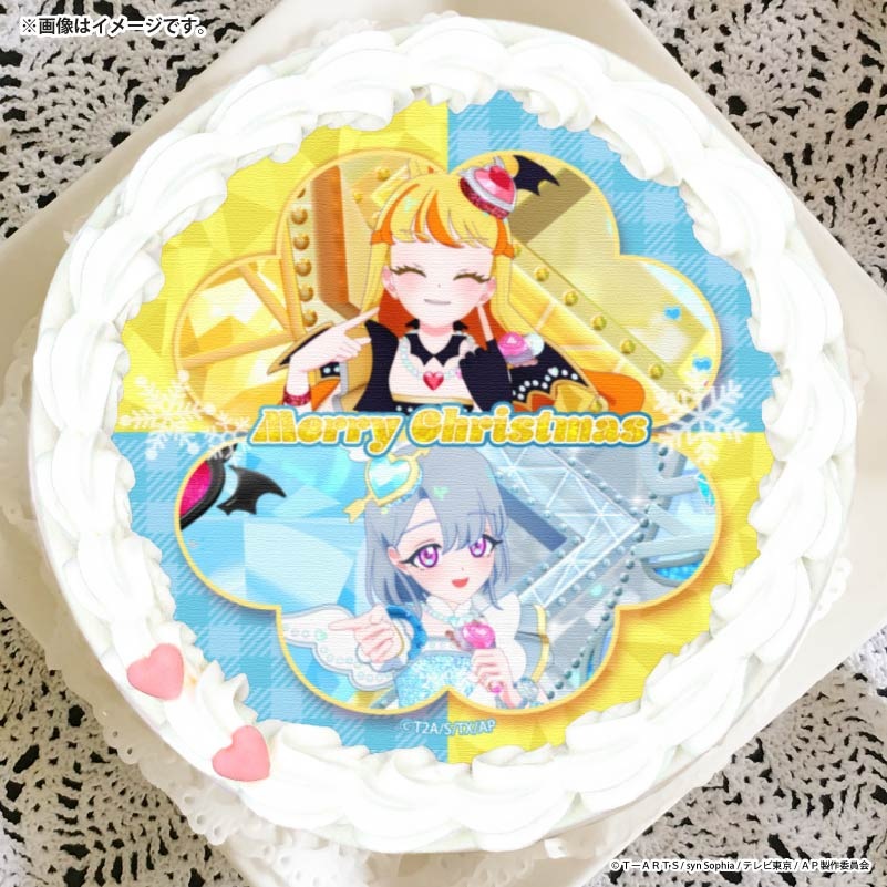 Xmasプリケーキ2025（ラブジュリエル）【特典缶バッジ付き】[ひみつの