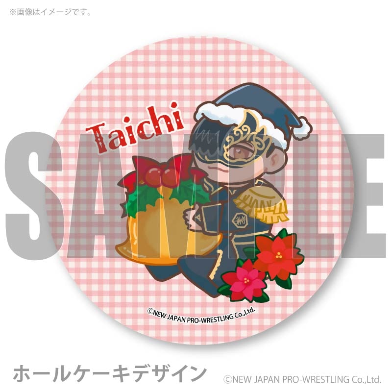 Xmasプリケーキ2025（タイチ）【特典缶バッジ付き】[新日本プロレス