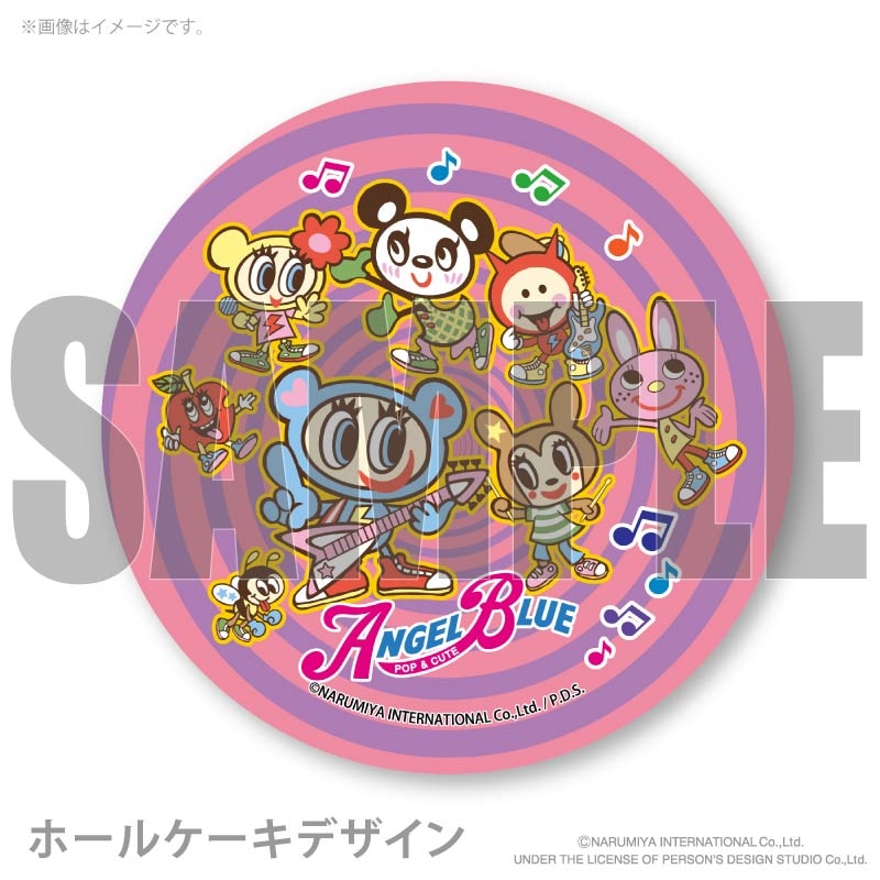 プリケーキ（A柄(第2弾)）【特典缶バッジ付き】[エンジェルブルー