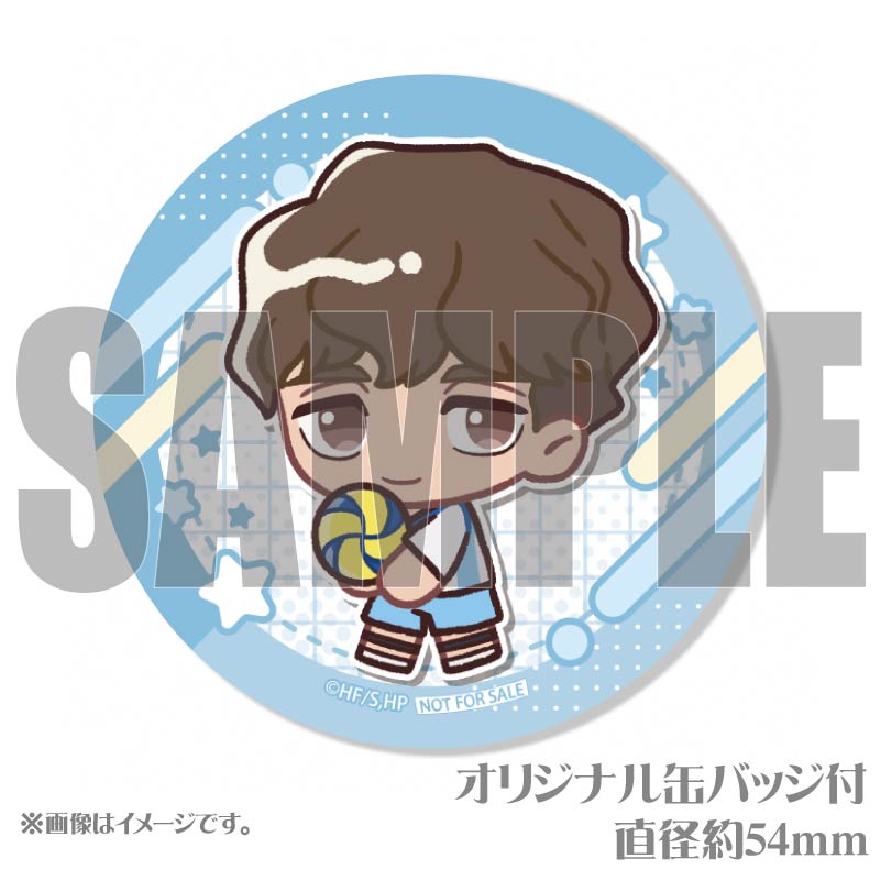 プリケーキ（昼神幸郎（かきおこし））【特典缶バッジ付き