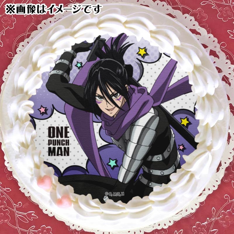 ワンパンマン PRIROLL プリロール 非売品 特典 缶バッジ ソニック プリケーキ(音速のソニック)【特典缶バッジ付き】[ワン