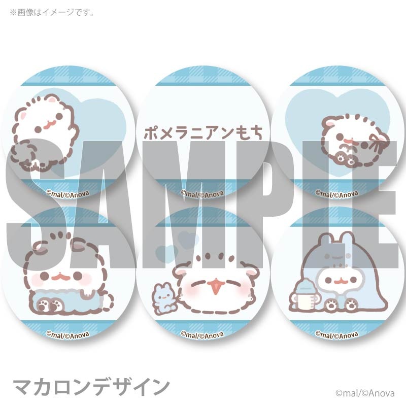 ホワイトデープリマカロン6個セット2026【特典缶バッジ付き