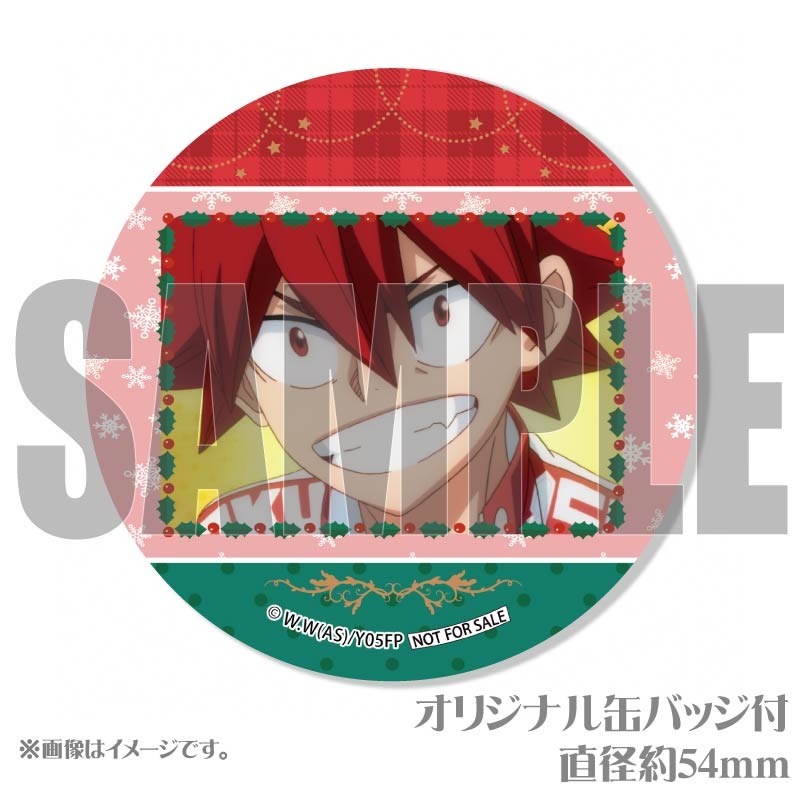 Xmasプリケーキ2024（鳴子章吉）【特典缶バッジ付き】[弱虫
