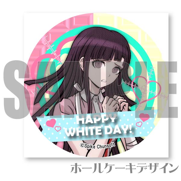 罪木蜜柑 プリロール バースデー 缶バッジセット バースデープリケーキ2024（罪木蜜柑）【特典缶バッジ付き