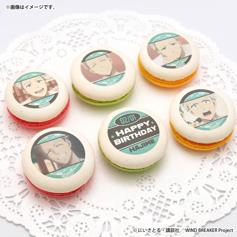 �С����ǡ��ץ�ޥ�����6�ĥ��å�2026���ߵ� ��ˡ���ŵ�̥Хå��դ���[WIND BREAKER]