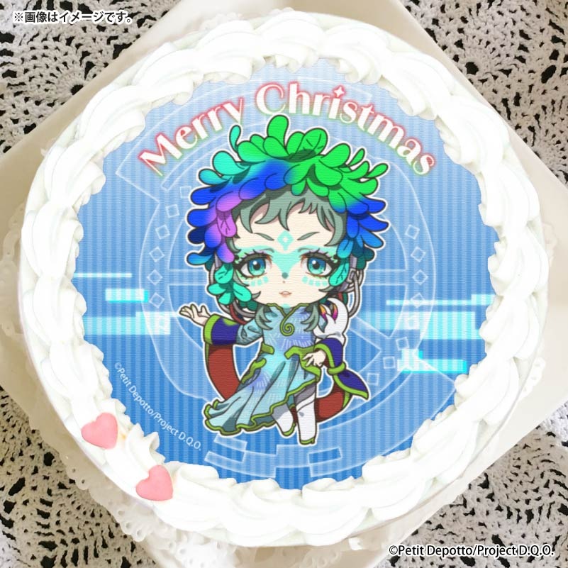 Xmasプリケーキ2025（ラキオ）【特典缶バッジ付き】[グノーシア