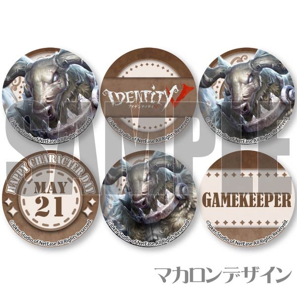��ǰ���ץ�ޥ�����6�ĥ��å�2024���Ǻ���͡ˡ���ŵ�̥Хå��դ���[Identity V ��޿ͳ�]