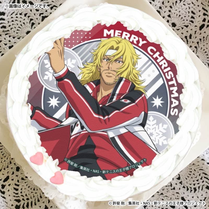 Xmasプリケーキ2025（平等院鳳凰）【特典クリスマスカード付き】[新