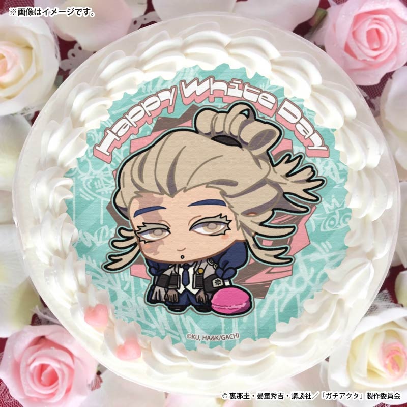 ホワイトデープリケーキ2026（タムジー（描きおこし））【特典缶バッジ