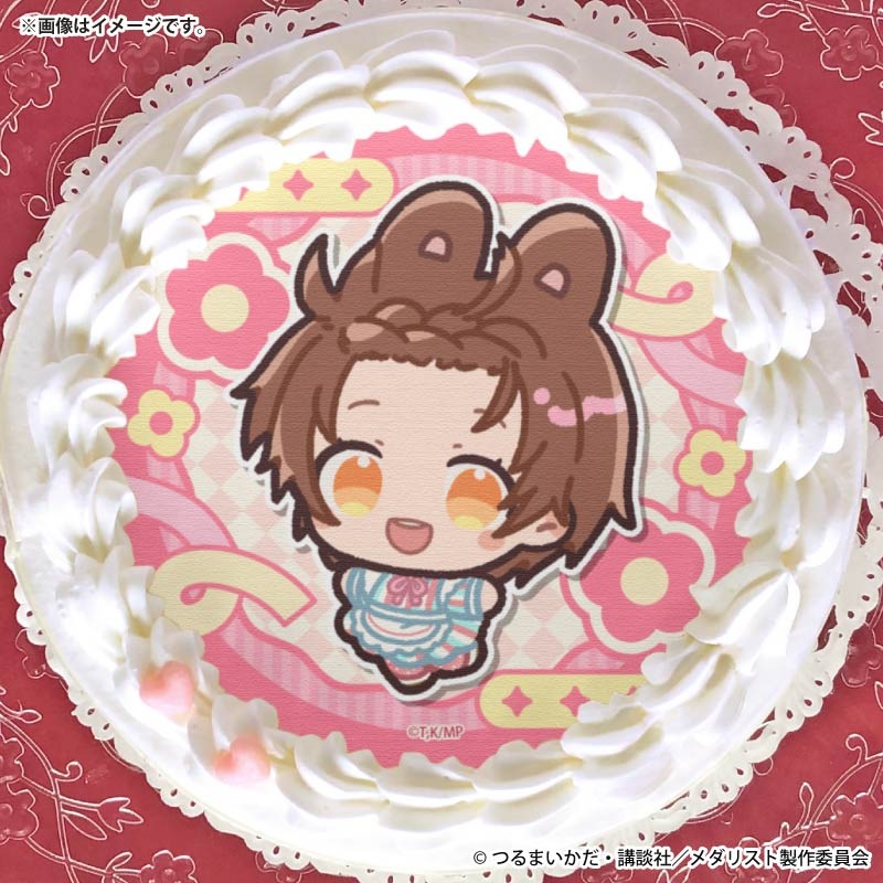 イースタープリケーキ2026（結束いのり）【特典缶バッジ付き