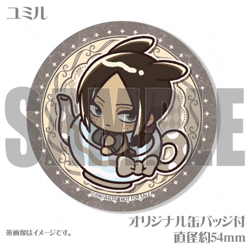進撃の巨人　priroll ユミル　ヒストリア　特典 アクリルスタンド Anique Shop JAPAN