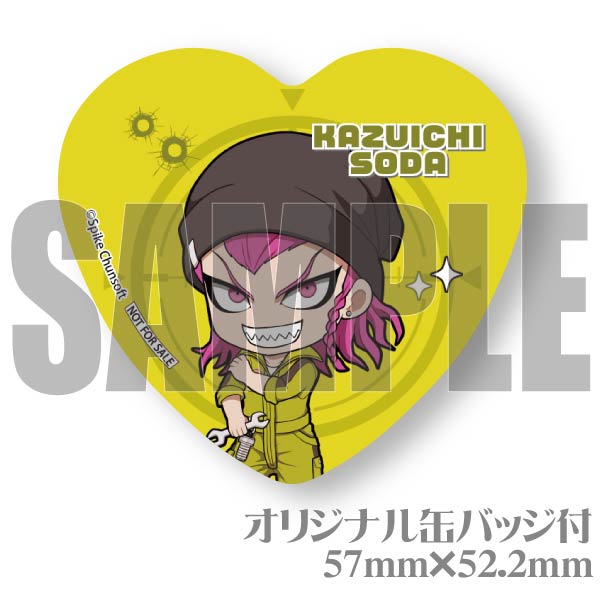 バースデープリケーキ2024（左右田和一）【特典缶バッジ付き