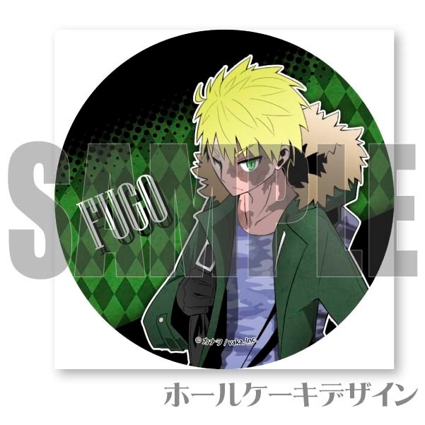 テイエムオペラオー　プリロール特典　缶バッジ プリケーキ2024（ヴァッシュ・ザ・スタンピード）【特典缶バッジ