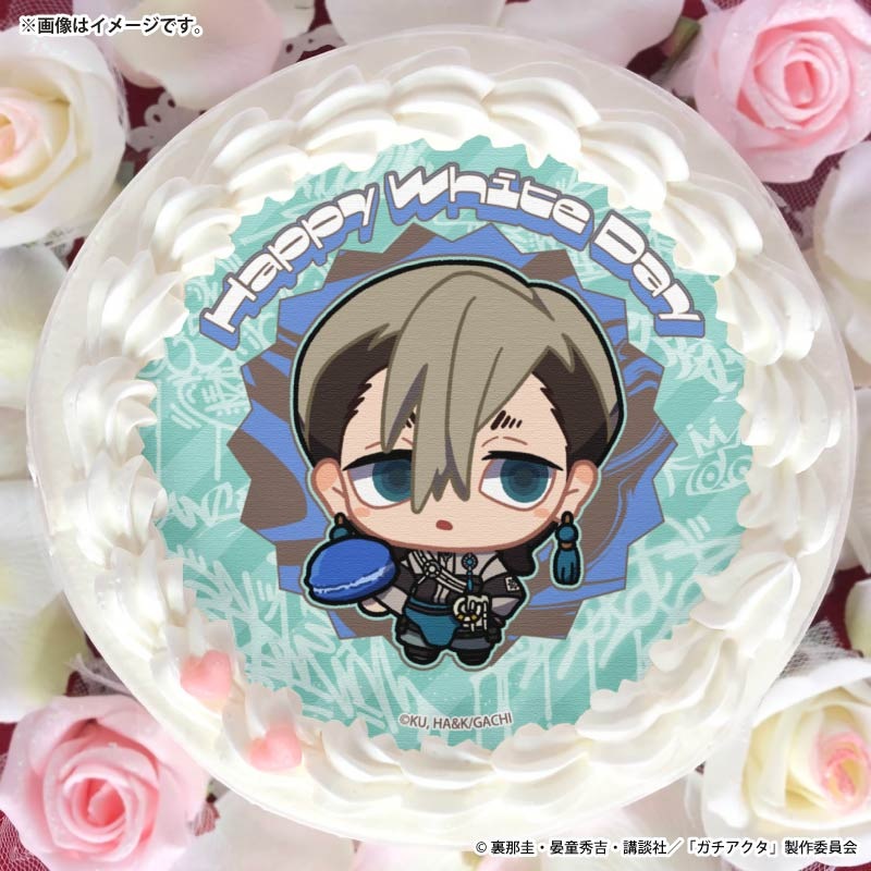 ホワイトデープリケーキ2026（ザンカ（描きおこし））【特典缶バッジ