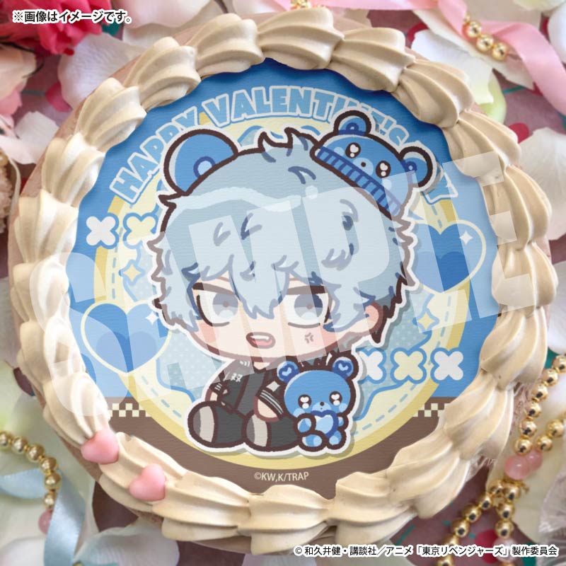 東京リベンジャーズ バレンタインプリスイーツ2026 【特典缶バッジ付き